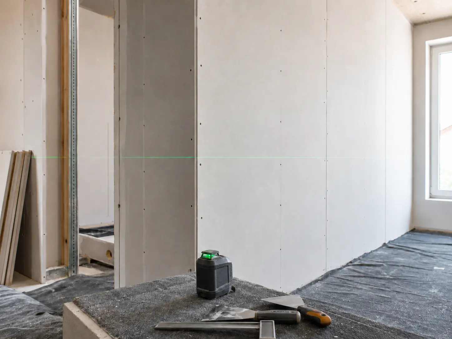 Arbeiten im Trockenbau